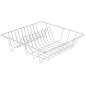 Сушилка для посуды W3408, 35х35х10см РЫЖИЙ КОТ 310858