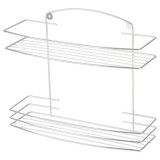 Полка настенная двухъярусная Lecco РЫЖИЙ КОТ 310863