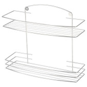 Полка настенная двухъярусная Lecco РЫЖИЙ КОТ 310863