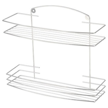 Полка настенная двухъярусная Lecco РЫЖИЙ КОТ 310863