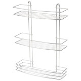 Полка трехъярусная Lecco РЫЖИЙ КОТ 310864