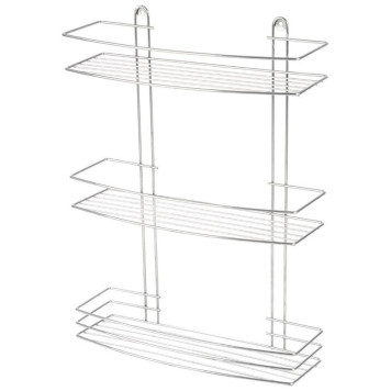 Полка трехъярусная Lecco РЫЖИЙ КОТ 310864