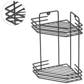 Полка угловая двухъярусная РЫЖИЙ КОТ 310869