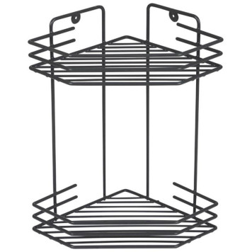 Полка угловая двухъярусная РЫЖИЙ КОТ 310869-1