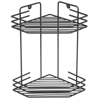 Полка угловая двухъярусная РЫЖИЙ КОТ 310869-1