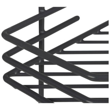 Полка угловая двухъярусная РЫЖИЙ КОТ 310869-2