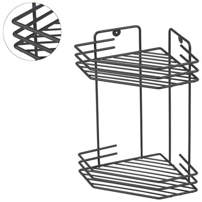 Полка угловая двухъярусная РЫЖИЙ КОТ 310869