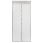 Сетка антимоскитная на магнитах ' Капутомоскито' KM-W (100x210см, белый) РЫЖИЙ КОТ 311251