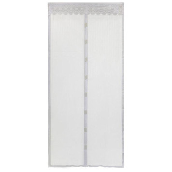 Сетка антимоскитная на магнитах ' Капутомоскито' KM-W (100x210см, белый) РЫЖИЙ КОТ 311251