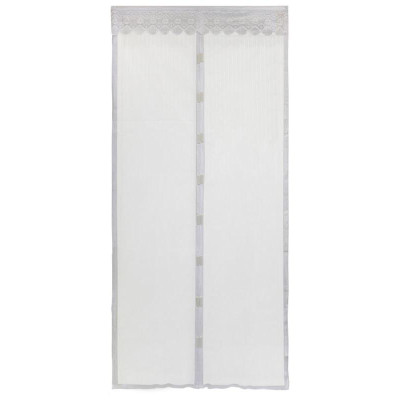 Сетка антимоскитная на магнитах ' Капутомоскито' KM-W (100x210см, белый) РЫЖИЙ КОТ 311251