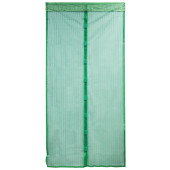 Сетка антимоскитная на магнитах ' Капутомоскито' KM-G (100x210см, зеленый) РЫЖИЙ КОТ 311252