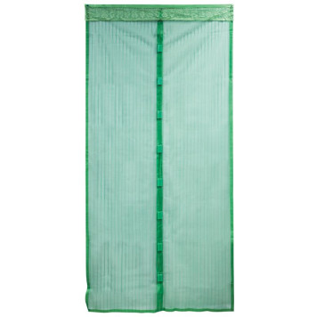 Сетка антимоскитная на магнитах ' Капутомоскито' KM-G (100x210см, зеленый) РЫЖИЙ КОТ 311252