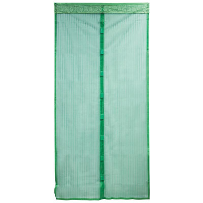 Сетка антимоскитная на магнитах ' Капутомоскито' KM-G (100x210см, зеленый) РЫЖИЙ КОТ 311252