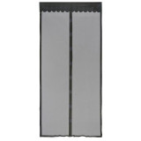 Сетка антимоскитная на магнитах ' Капутомоскито' KM-N (100х210см, черный ) РЫЖИЙ КОТ 311253