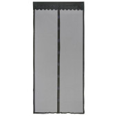 Сетка антимоскитная на магнитах ' Капутомоскито' KM-N (100х210см, черный ) РЫЖИЙ КОТ 311253