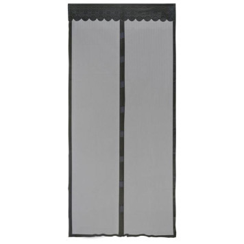 Сетка антимоскитная на магнитах ' Капутомоскито' KM-N (100х210см, черный ) РЫЖИЙ КОТ 311253