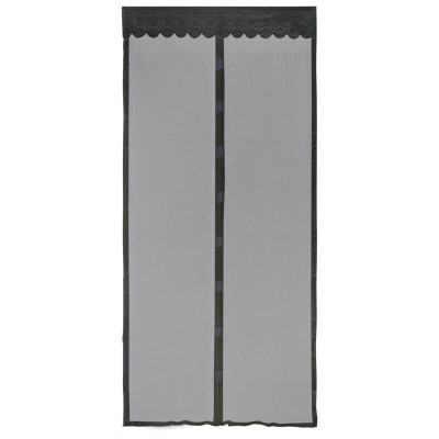 Сетка антимоскитная на магнитах ' Капутомоскито' KM-N (100х210см, черный ) РЫЖИЙ КОТ 311253