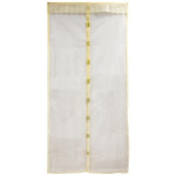 Сетка антимоскитная на магнитах ' Капутомоскито' KM-B РЫЖИЙ КОТ 311254