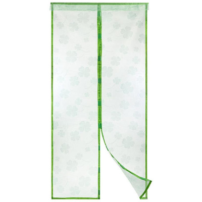 Сетка антимоскитная на магнитах ' Капутомоскито' ' клевер' РЫЖИЙ КОТ 311272-1