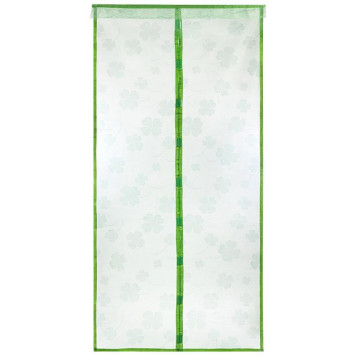 Сетка антимоскитная на магнитах ' Капутомоскито' ' клевер' РЫЖИЙ КОТ 311272