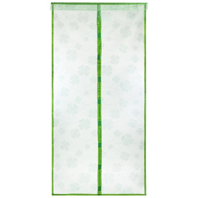 Сетка антимоскитная на магнитах ' Капутомоскито' ' клевер' РЫЖИЙ КОТ 311272