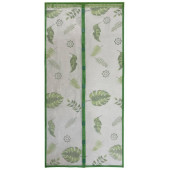 Сетка антимоскитная на магнитах ' Капутомоскито' (100х210см, ' пальма' ) РЫЖИЙ КОТ 311273