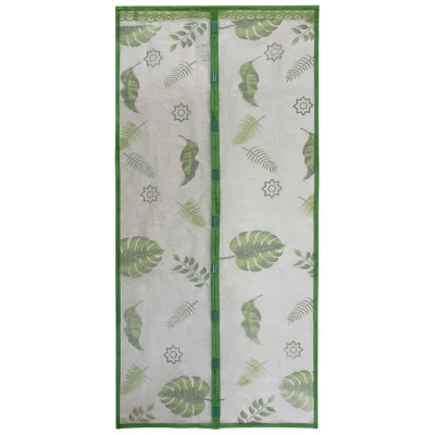 Сетка антимоскитная на магнитах ' Капутомоскито' (100х210см, ' пальма' ) РЫЖИЙ КОТ 311273