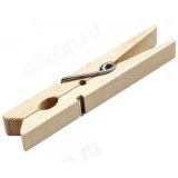 Набор прищепок 24шт Рыжий кот 311372