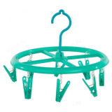 Вешалка для сушки мелочей Рыжий кот 8 прищепок 311376