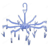 Вешалка для сушки мелочей Рыжий кот 16 прищепок 311379