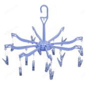 Вешалка для сушки мелочей Рыжий кот 16 прищепок 311379 Вешалка для сушки мелочей Рыжий кот 16 прищепок 311379