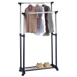 Вешалка напольная с сеткой внизу GR-03A РЫЖИЙ КОТ 311411