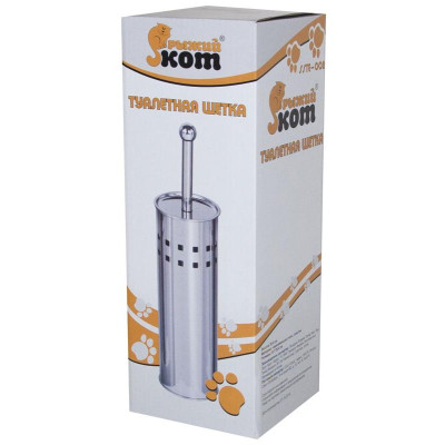 Туалетная щетка SSTE-002 РЫЖИЙ КОТ 311443-1