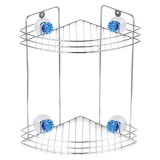 Полка угловая двухьярусная 'Бриллиант синий' W2672 РЫЖИЙ КОТ 311466