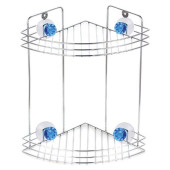 Полка угловая двухьярусная 'Бриллиант синий' W2672 РЫЖИЙ КОТ 311466