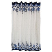 Занавеска для ванной SC-PE-02 РЫЖИЙ КОТ 311932