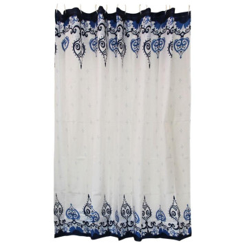 Занавеска для ванной SC-PE-02 РЫЖИЙ КОТ 311932