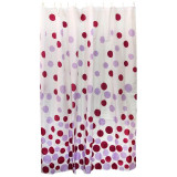 Занавеска для ванной SC-PE-06 , полиэстер, 180х180см РЫЖИЙ КОТ 311936