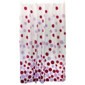 Занавеска для ванной SC-PE-06 , полиэстер, 180х180см РЫЖИЙ КОТ 311936