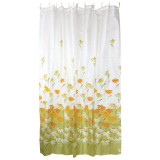 Занавеска для ванной SC-PE-24, полиэстер, р-р 180х180см РЫЖИЙ КОТ 311954