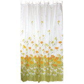 Занавеска для ванной SC-PE-24, полиэстер, р-р 180х180см РЫЖИЙ КОТ 311954