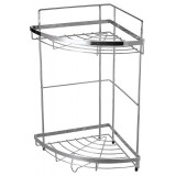 Полка угловая двухъярусная COZY-CR-2 РЫЖИЙ КОТ 312067