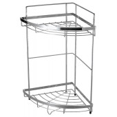 Полка угловая двухъярусная COZY-CR-2 РЫЖИЙ КОТ 312067