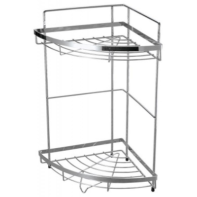 Полка угловая двухъярусная COZY-CR-2 РЫЖИЙ КОТ 312067