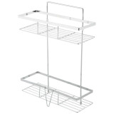 Полка двухъярусная подвесная COZY-CR-4 30х11х40см РЫЖИЙ КОТ 312069