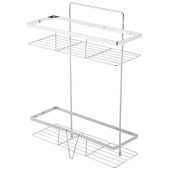 Полка двухъярусная подвесная COZY-CR-4 30х11х40см РЫЖИЙ КОТ 312069