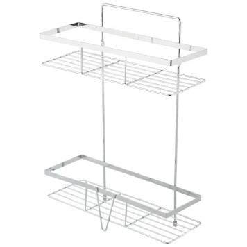 Полка двухъярусная подвесная COZY-CR-4 30х11х40см РЫЖИЙ КОТ 312069