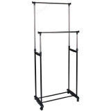 Вешалка напольная Рыжий кот CR465 2 перекладины 312172