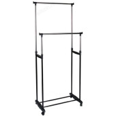 Вешалка напольная Рыжий кот CR465 2 перекладины 312172