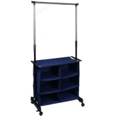 Вешалка напольная Рыжий кот CR455 полка+органайзер 312173